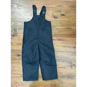 Athletec Boy Girl Snowbib/Snowsuit Skisuit, sz XS (4/5)